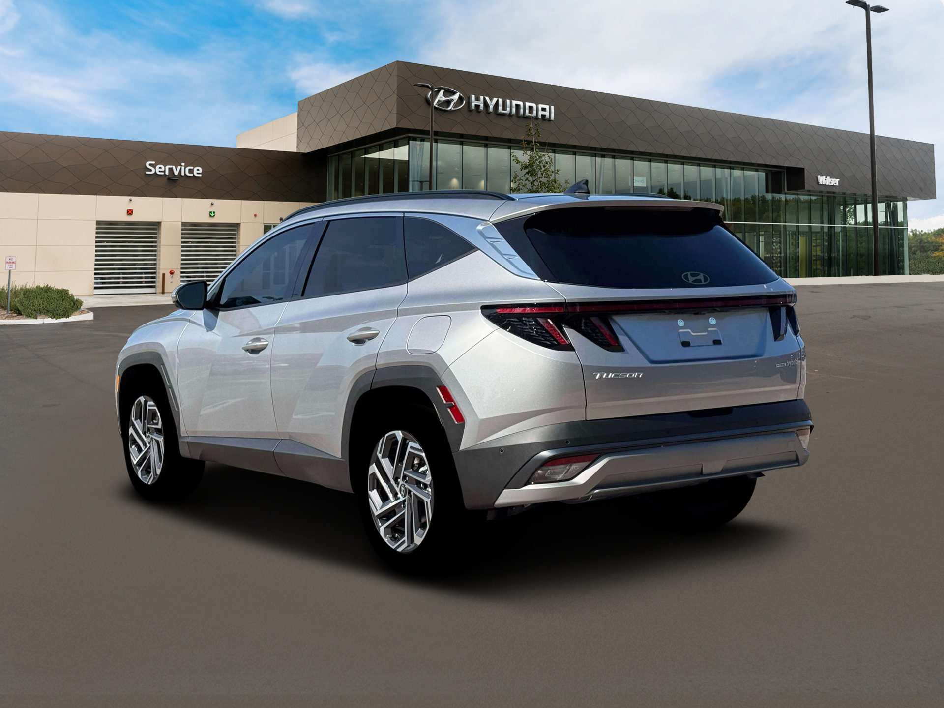 New 2026 Hyundai Tucson Limited AWD/4WD image 6