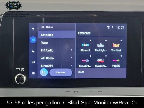 Used 2025 Toyota Prius LE image 21