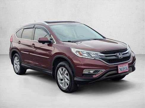 Used 2015 Honda CR-V EX-L image 3