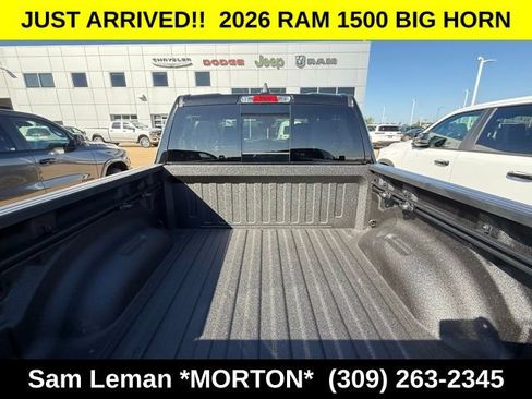 New 2026 RAM 1500 Big Horn image 13