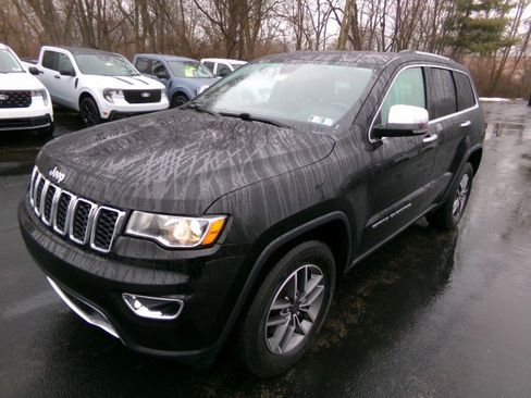 Used 2021 Jeep Grand Cherokee Limited image 5