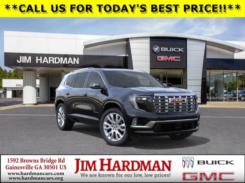 New 2026 GMC Acadia Denali w/ Super Cruise Package FWD image 1