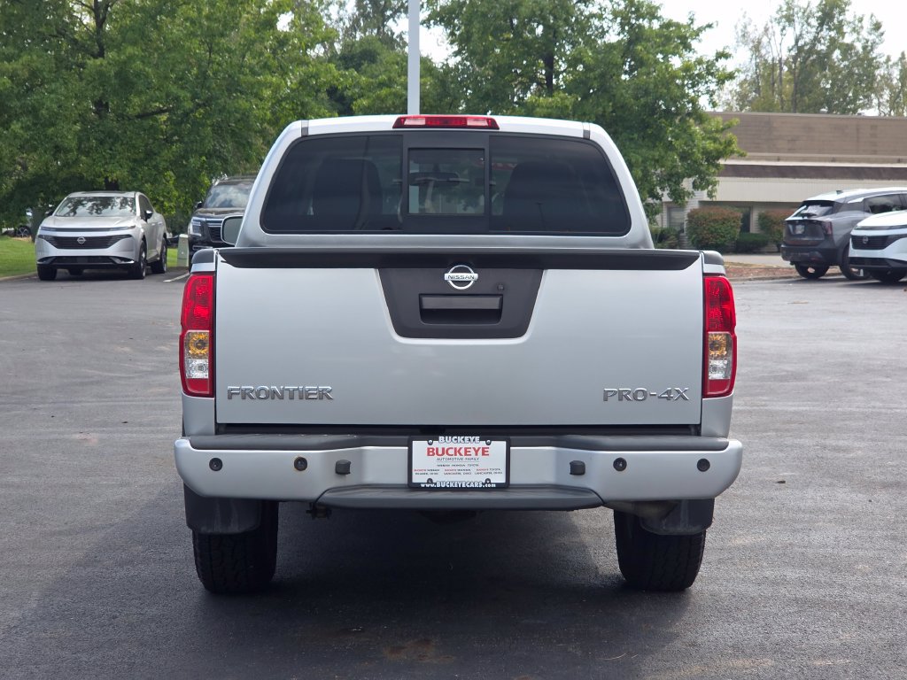Used 2018 Nissan Frontier PRO-4X AWD/4WD image 20