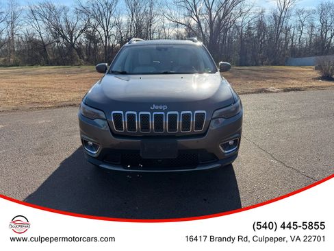 Used 2019 Jeep Cherokee Limited w/ Technology Group image 1
