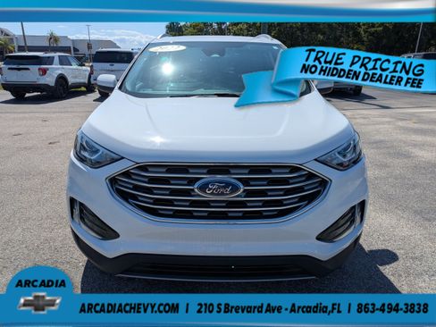 Used 2022 Ford Edge SEL w/ Convenience Package AWD/4WD image 8