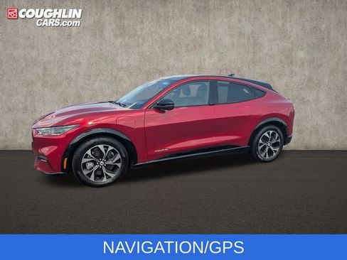 Used 2021 Ford Mustang Mach-E Premium AWD/4WD image 5