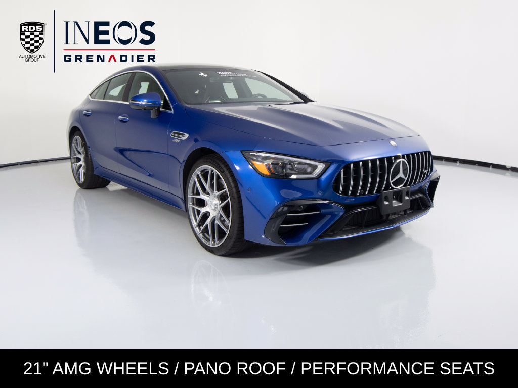 Used 2024 Mercedes-Benz AMG GT 43 image 4