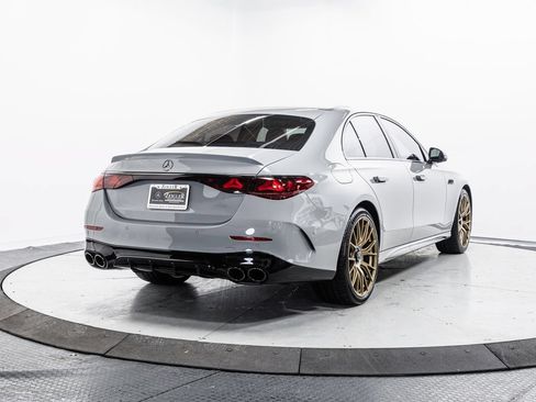 Used 2025 Mercedes-Benz E 53 AMG e 4MATIC Sedan w/ Multicontour Seating Package image 33