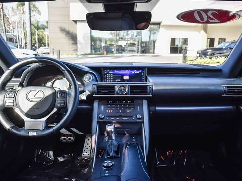Used 2020 Lexus IS 300 F Sport w/ Blackline Edition image 12