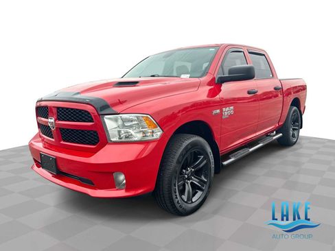 Used 2022 RAM 1500 Express w/ Wheel & Sound Group image 1