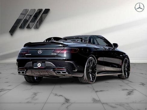 Used 2017 Mercedes-Benz S 63 AMG 4MATIC Cabriolet image 9