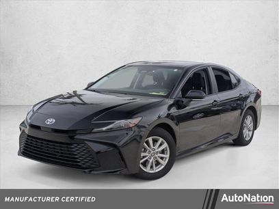 Certified 2025 Toyota Camry LE w/ Convenience Package