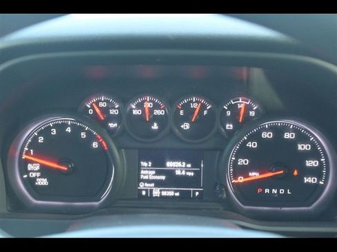 Used 2022 Chevrolet Silverado 1500 Custom w/ LPO, Dark Essentials Package AWD/4WD image 29