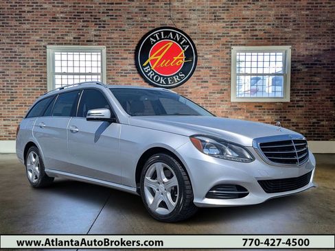 Used 2015 Mercedes-Benz E 350 4MATIC Wagon w/ Premium 1 Package image 1