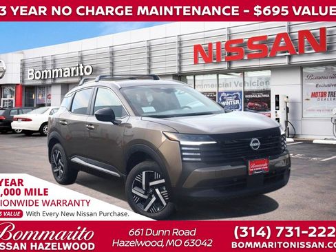 New 2026 Nissan Kicks SV w/ Cold Weather Package image 1