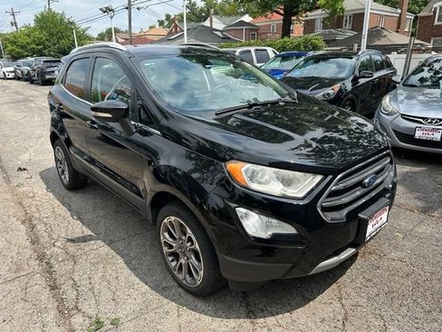 Used 2018 Ford EcoSport Titanium AWD/4WD image 3