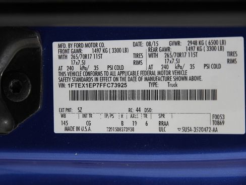 Used 2015 Ford F150 XL w/ Equipment Group 101A Mid image 20