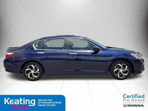 Certified 2017 Honda Accord LX image 9