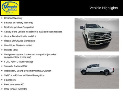 Used 2024 Ford F250 Lariat