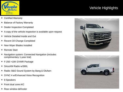 Used 2024 Ford F250 Lariat AWD/4WD image 2