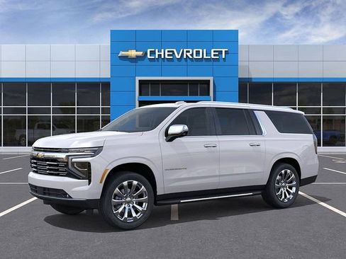 New 2025 Chevrolet Suburban Premier AWD/4WD image 2