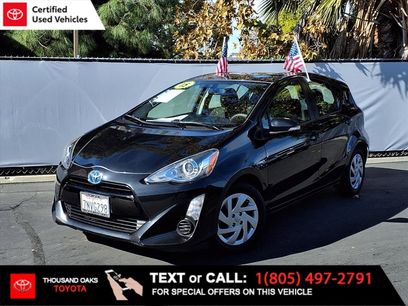 Certified 2015 Toyota Prius C Two