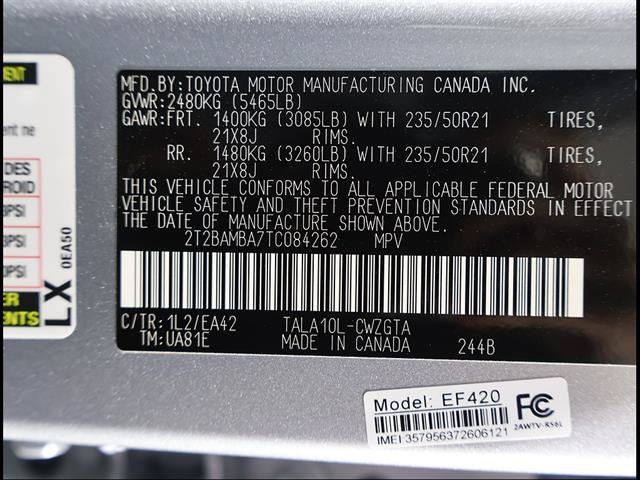 Certified 2026 Lexus RX 350 Premium w/ Convenience Package FWD image 12