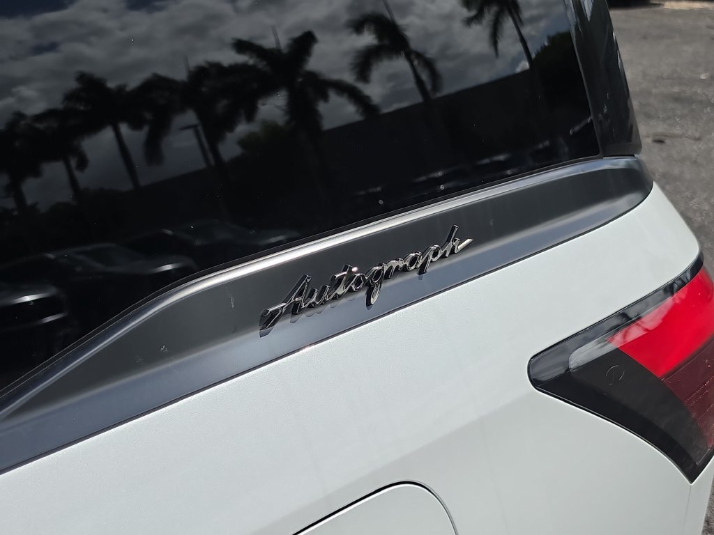 New 2027 INFINITI QX80 Autograph w/ Premium Cargo Package AWD/4WD image 8