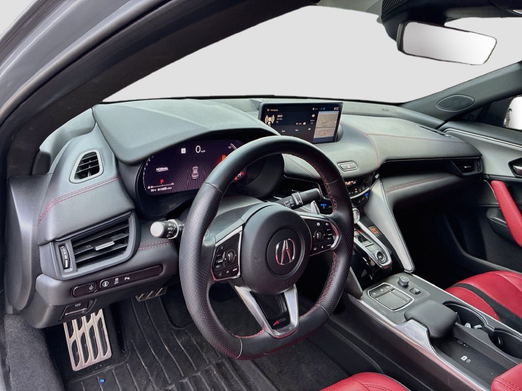 Used 2025 Acura TLX w/ A-SPEC Package AWD/4WD image 9