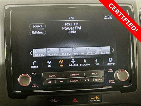 Certified 2024 Nissan Frontier Pro-X w/ Technology Package image 16