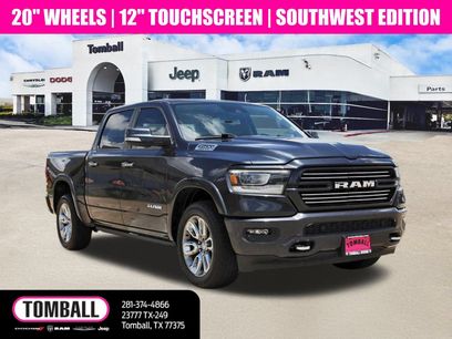 Used 2021 RAM 1500 Laramie w/ Laramie Southwest Edition