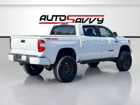 Used 2019 Toyota Tundra Limited w/ Limited Premium Package AWD/4WD image 7