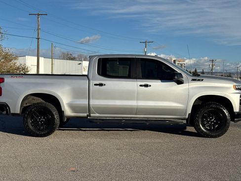 Used 2021 Chevrolet Silverado 1500 LT Trail Boss w/ Bed Protection Package image 8