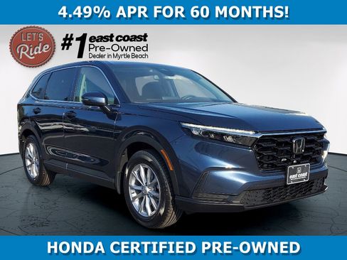 Certified 2025 Honda CR-V EX image 1