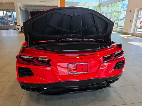 Used 2023 Chevrolet Corvette Stingray Preferred Conv w/ Z51 Performance Package RWD image 35
