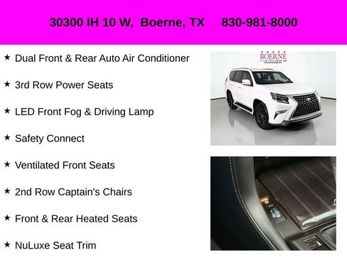 Used 2022 Lexus GX 460 Premium w/ Accessory Package image 33