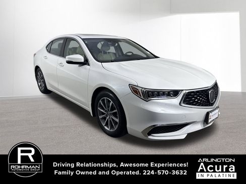 Certified 2020 Acura TLX w/ Technology Package image 3