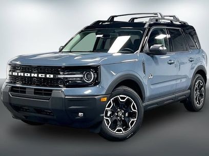 New 2026 Ford Bronco Sport Outer Banks