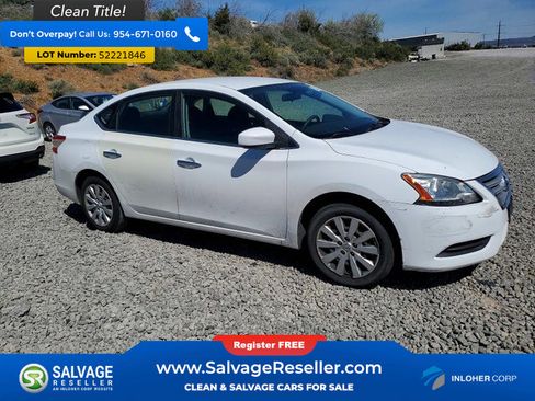 Used 2015 Nissan Sentra S FWD image 5