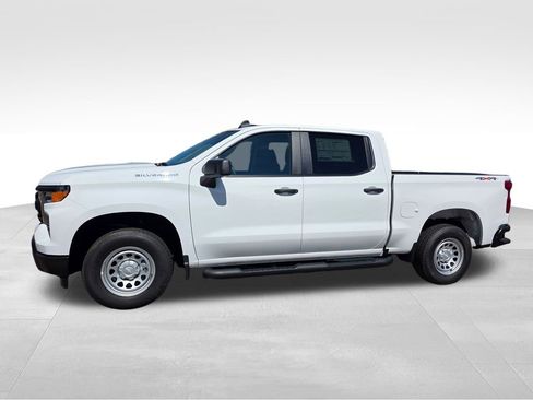 New 2025 Chevrolet Silverado 1500 W/T w/ WT Value Package image 3