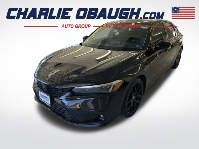Used 2022 Honda Civic Touring image 1