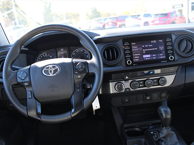 Certified 2022 Toyota Tacoma SR AWD/4WD image 9