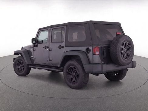 Used 2017 Jeep Wrangler Unlimited Sport w/ Connectivity Group AWD/4WD image 2