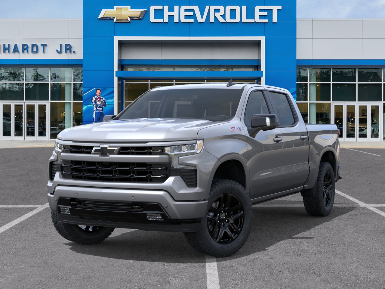 New 2026 Chevrolet Silverado 1500 RST w/ Safety Package AWD/4WD image 8