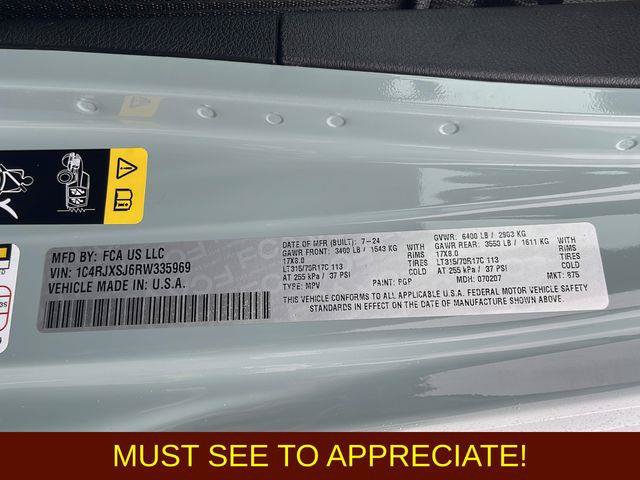 Used 2024 Jeep Wrangler Unlimited Rubicon 392 AWD/4WD image 44
