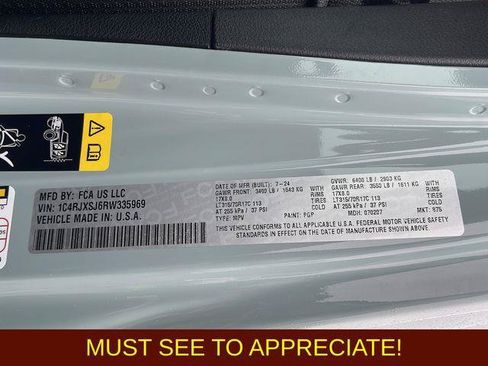 Used 2024 Jeep Wrangler Unlimited Rubicon 392 AWD/4WD image 44