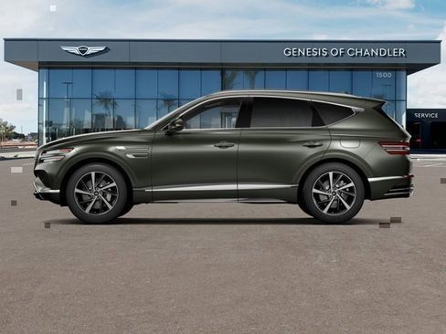 New 2026 Genesis GV80 3.5T Advanced AWD/4WD image 3