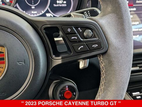 Used 2023 Porsche Cayenne Turbo GT AWD/4WD image 17