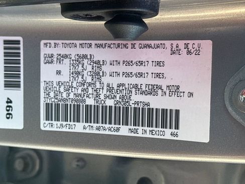 Used 2022 Toyota Tacoma TRD Sport image 43