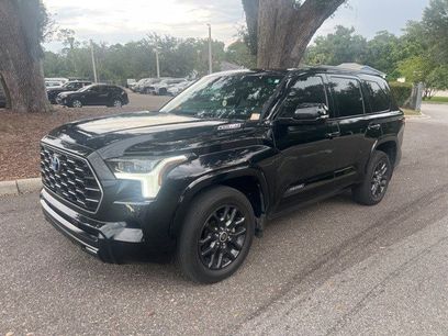 Used 2023 Toyota Sequoia Platinum